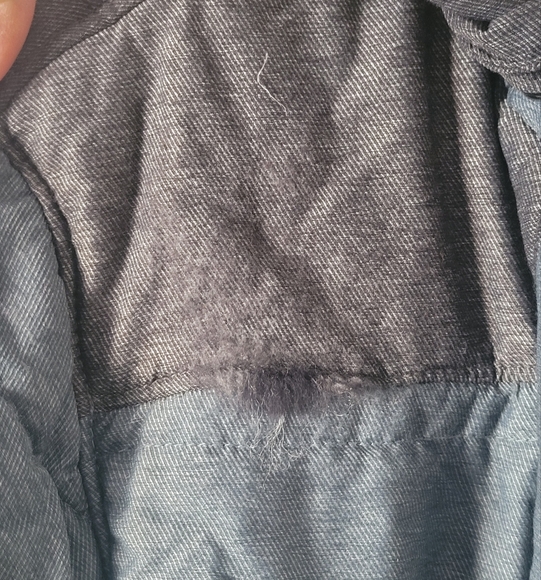 Oakley Mens Winter Softshell Jacket Large Blue Gray - Picture 12 of 12